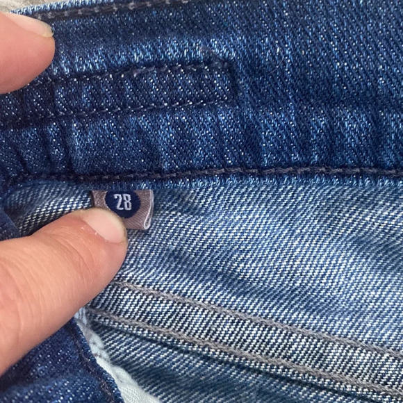 Citizens of Humanity Women's Dita Petite Bootcut Leg Blue Denim Jeans Sz 28 - Picture 4 of 7